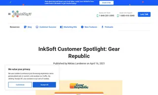 Preview of the Gear Republic Case Study
