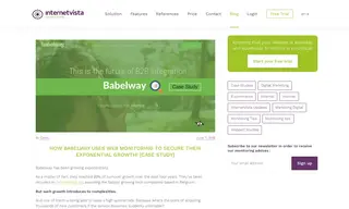 Preview of the Babelway Case Study