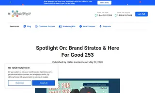 Preview of the Brand Stratos Case Study