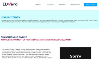 Preview of the Missouri Department of Education & Workforce Development Case Study