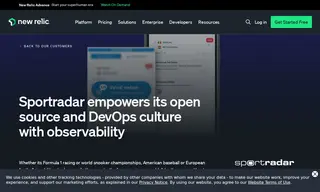Preview of the Sportradar Case Study