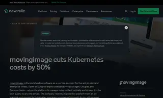 Preview of the movingimage Case Study