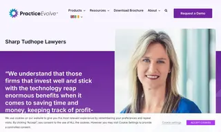 Preview of the Sharp Tudhope Lawyers Case Study