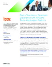 Preview of the Fiserv Case Study