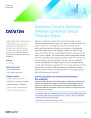 Preview of the Datacom Case Study