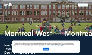 Preview of the Town of Montreal West Case Study
