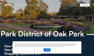Preview of the Park District of Oak Park Case Study