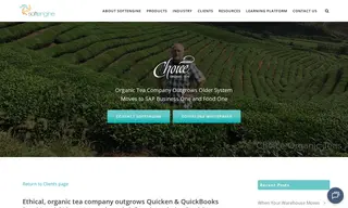 Preview of the Choice Organic Teas Case Study