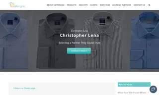 Preview of the Christopher Lena Shirt Co. Case Study