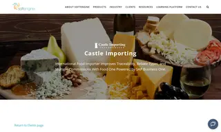 Preview of the Castle Importing, Inc Case Study