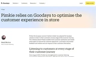 Preview of the Pimkie Case Study