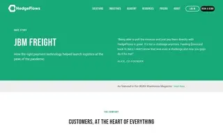 Preview of the JBM Freight Case Study