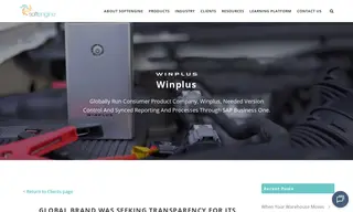 Preview of the Winplus Case Study