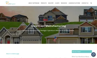 Preview of the QuietCool Manufacturing Case Study
