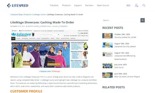 Preview of the Rafasshop Case Study