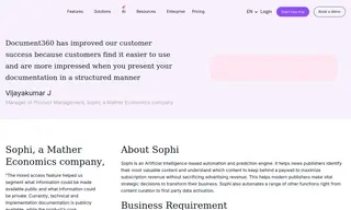 Preview of the Sophi Case Study