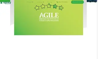Preview of the Agile Premium Finance Case Study