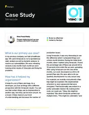 Preview of the Tech Services Company Case Study