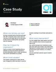 Preview of the TCDRS Case Study