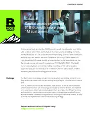 Preview of the Leading Commercial Bank Case Study