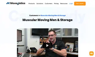 Preview of the Muscular Moving Men & Storage Case Study