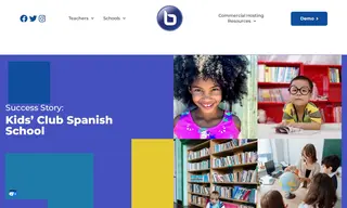 Preview of the Kids' Club Spanish School Case Study