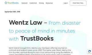 Preview of the Wentz Law Firm Case Study