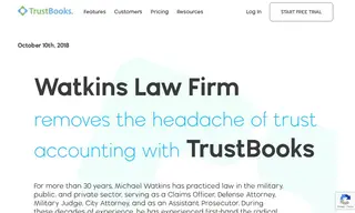 Preview of the Watkins Law Firm Case Study