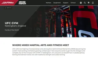 Preview of the Ultimate Fighting Championship Case Study