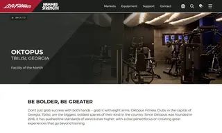 Preview of the Oktopus Fitness Clubs Case Study