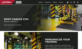 Preview of the Body Garage Case Study