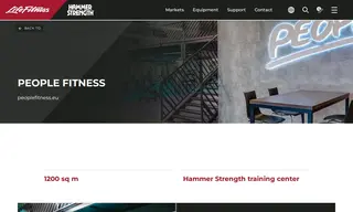 Preview of the People Fitness Case Study