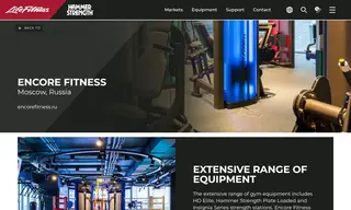 Preview of the Encore Fitness Case Study