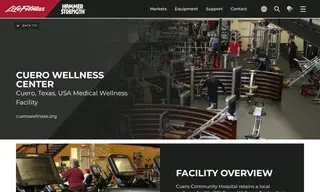 Preview of the Cuero Wellness Center Case Study