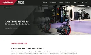 Preview of the Anytime Fitness Case Study