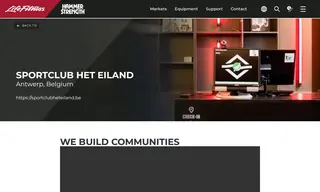 Preview of the Sportclub Het Eiland Case Study