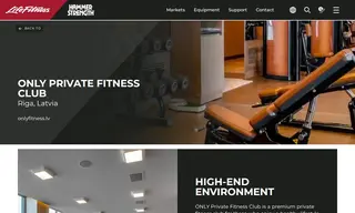 Preview of the ONLY Private Fitness Club Case Study