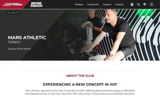 Preview of the Mars Athletic Case Study