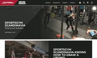 Preview of the Sportsgym Scandinavia Case Study