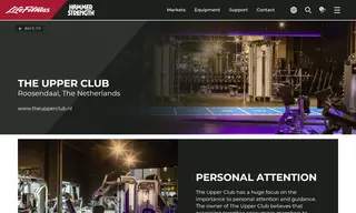Preview of the The Upper Club Case Study