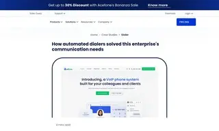 Preview of the Leading Enterprises Communication Service Provider Case Study
