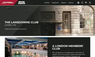 Preview of the The Lansdowne Club Case Study