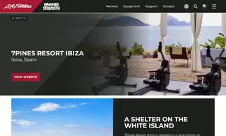 Preview of the 7Pines Resort Ibiza Case Study