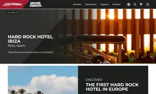Preview of the Hard Rock Hotel Ibiza Case Study