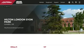 Preview of the Hilton London Syon Park Case Study