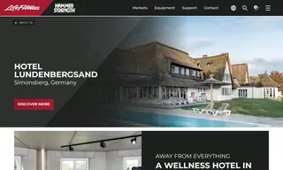 Preview of the Lundenbergsand Hideaway & Spa Case Study