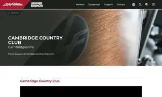 Preview of the Cambridge Country Club Case Study