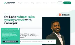 Preview of the dbt Labs Case Study