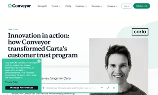 Preview of the Carta Case Study