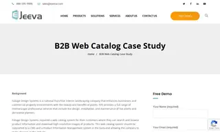Preview of the Foliage Design Systems Case Study
